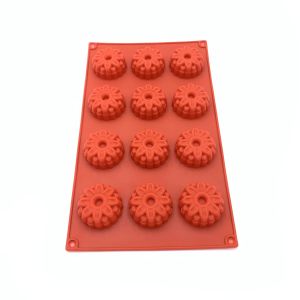 Silikonski kalupi s oblicima za izradu kolača, čokolada, sapuna, gipsanih  ili epoxy smola oblika 4,5cm