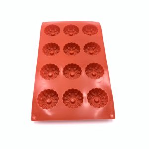 Silikonski kalupi s oblicima za izradu kolača, čokolada, sapuna, gipsanih  ili epoxy smola oblika 4,5cm