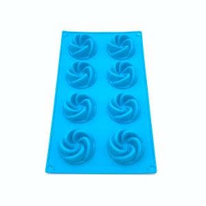 Silikonski kalupi s oblicima za izradu kolača, čokolada, sapuna, gipsanih  ili epoxy smola oblika 5,5cm
