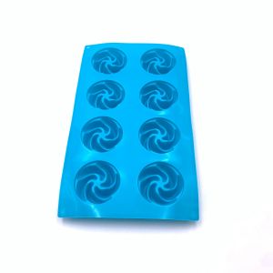 Silikonski kalupi s oblicima za izradu kolača, čokolada, sapuna, gipsanih  ili epoxy smola oblika 5,5cm