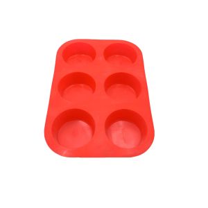 Silikonski kalupi s oblicima za izradu kolača, čokolada, sapuna, gipsanih  ili epoxy smola oblika 6,5cm