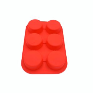 Silikonski kalupi s oblicima za izradu kolača, čokolada, sapuna, gipsanih  ili epoxy smola oblika 6,5cm