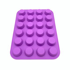 Silikonski kalupi s oblicima za izradu kolača, čokolada, sapuna, gipsanih  ili epoxy smola oblika 4.5cm