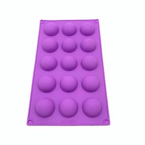 Silikonski kalupi s oblicima za izradu kolača, čokolada, sapuna, gipsanih  ili epoxy smola oblika 4cm