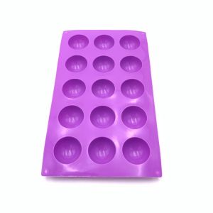Silikonski kalupi s oblicima za izradu kolača, čokolada, sapuna, gipsanih  ili epoxy smola oblika 4cm