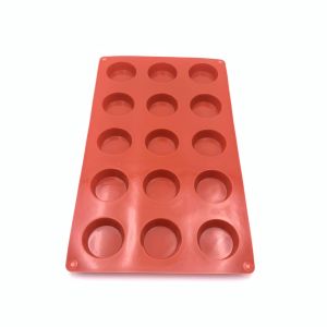Silikonski kalupi s oblicima za izradu kolača, čokolada, sapuna, gipsanih  ili epoxy smola oblika 4cm