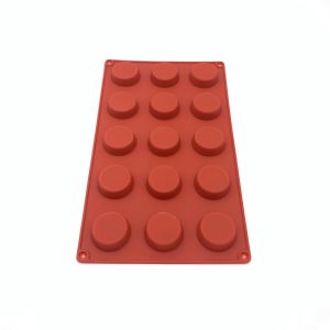 Silikonski kalupi s oblicima za izradu kolača, čokolada, sapuna, gipsanih  ili epoxy smola oblika 4cm