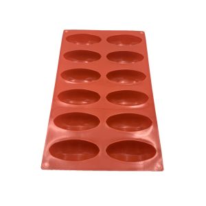 Silikonski kalupi s oblicima za izradu kolača, čokolada, sapuna, gipsanih  ili epoxy smola oblika 7x3cm