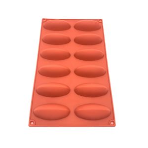 Silikonski kalupi s oblicima za izradu kolača, čokolada, sapuna, gipsanih  ili epoxy smola oblika 7x3cm