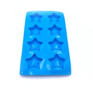 Silikonski kalupi s oblicima za izradu kolača, čokolada, sapuna, gipsanih  ili epoxy smola oblika 5cm