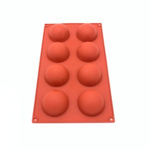 Silikonski kalupi s oblicima za izradu kolača, čokolada, sapuna, gipsanih  ili epoxy smola oblika 6cm