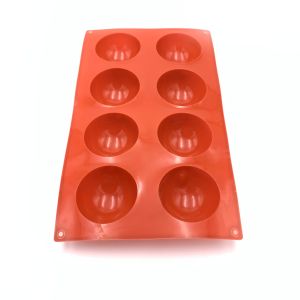 Silikonski kalupi s oblicima za izradu kolača, čokolada, sapuna, gipsanih  ili epoxy smola oblika 6cm
