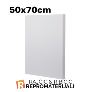 Slikarsko platno 50x70 cm – Platno za slikanje većeg formata
