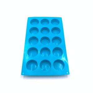 Silikonski kalupi s oblicima za izradu kolača, čokolada, sapuna, gipsanih  ili epoxy smola oblika 4,3cm