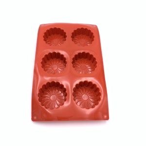 Silikonski kalupi s oblicima za izradu kolača, čokolada, sapuna, gipsanih  ili epoxy smola oblika 6,7cm