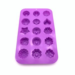 Silikonski kalupi s oblicima za izradu kolača, čokolada, sapuna, gipsanih  ili epoxy smola oblika 4cm