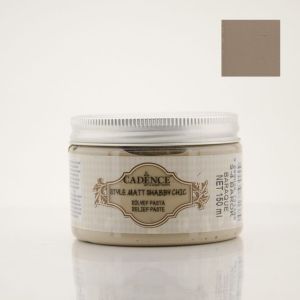 SR04 Baroque Beıge Chic Relıef Pastes Matt