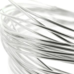 Srebrna žica 1mm na dužinu (cijena za 20cm) - 1,672g