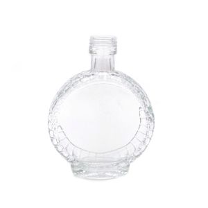 Staklena boca 90 mL – mini boca za rakiju, likere i suvenire