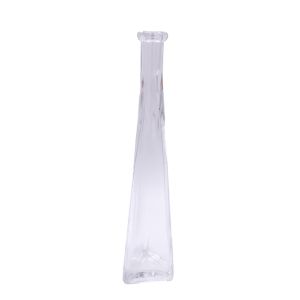 Staklena boca triangl 30×6,5 cm – elegantna boca za rakiju i likere