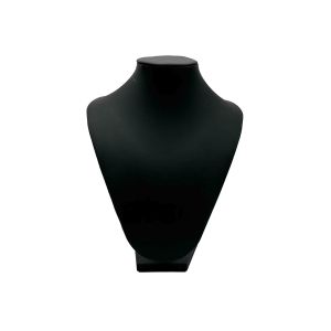 Stalak za nakit – bista crna koža 26x20 cm