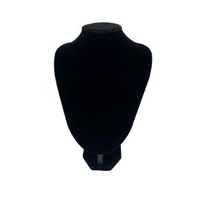 Stalak za nakit – bista crni velvet 25x20 cm