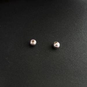Srebrni stoper 0,4 cm – Perla za učvršćivanje nakita, 0,112 g