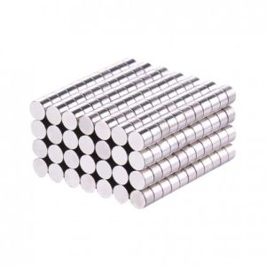 Super magnet 3x2 mm (neodimijski), ekstra čvrsti magneti, sivi magnet