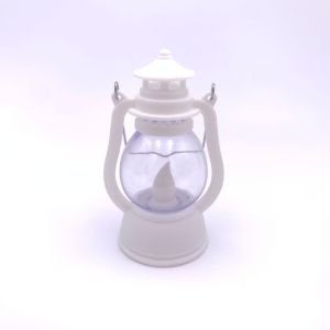 Svjetleći fenjer 12x7cm bijeli 