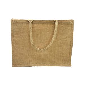 Torba od jute s ručkama 43x17x32 cm, vrećica od jute