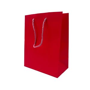 Ukrasna poklon vrećica 26 × 32 × 10 cm – Crvena