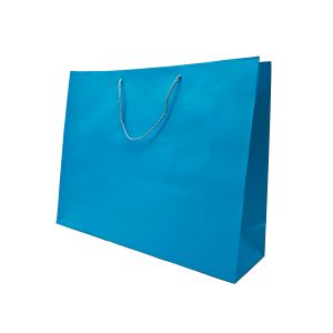 Ukrasna poklon vrećica 31 × 39 × 10 cm – Plava