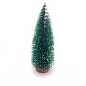  Mini bor od žice 40cm sisal stabla s drvenim postoljem, stolna stabla za minijaturne prizore, božićnu izradu i oblikovanje  