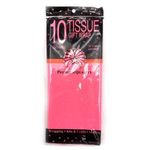 Flis papir za poklone neon pink