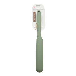 Uska silikonska špatula za staklenke i precizan rad 31 cm – kadulja zelena (S-020) 1