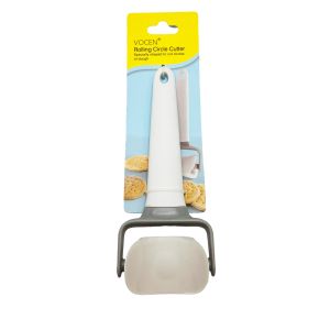 Valjak za izrezivanje krugova i krafni – Rolling circle cutter 21 × 7,6 cm