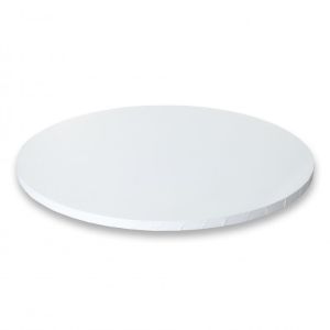 Papirnata podloga za torte i kolače 40x1.2cm - Bijeli cake board