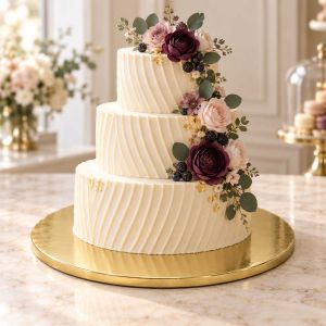 Zlatna podloga za velike i višekatne torte 40 cm × 1 cm